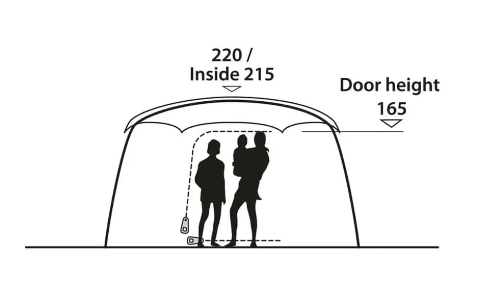 Easy Camp Moonlight Yurt kuppeltelt 2022