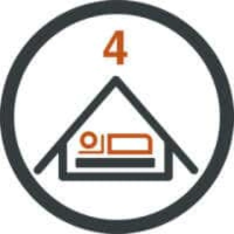 Easy Camp Setesdal 4 familietelt