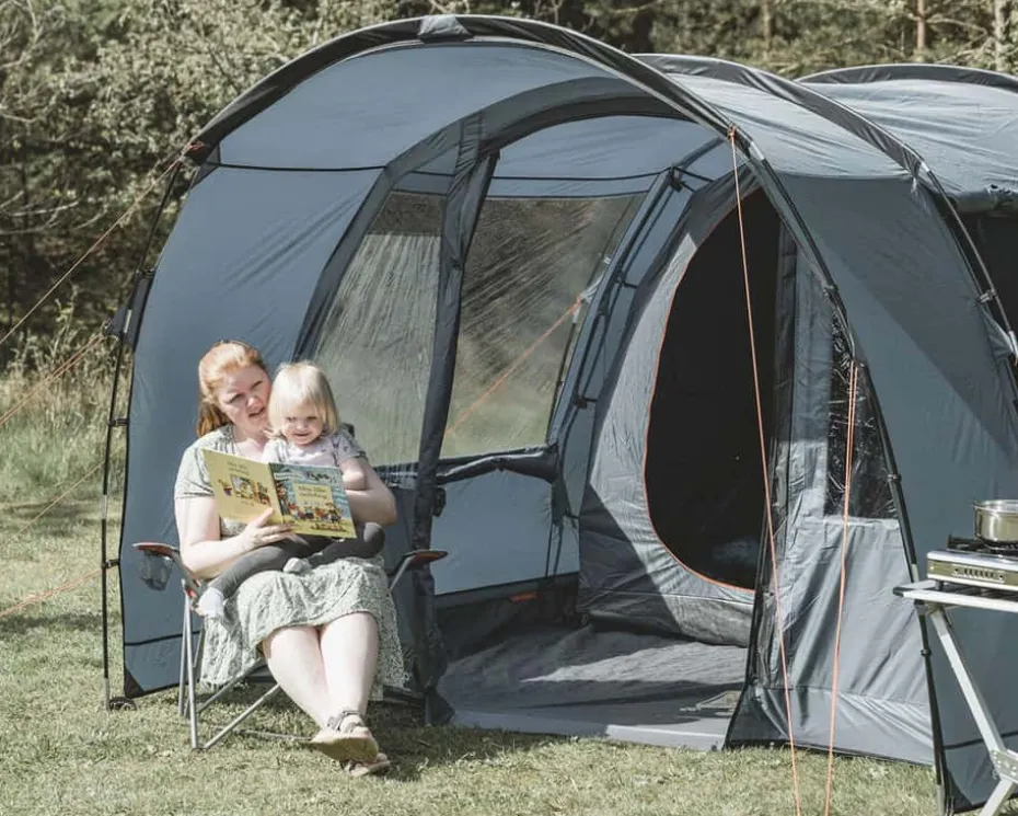 Easy Camp Skarvan 4 familietelt 2026
