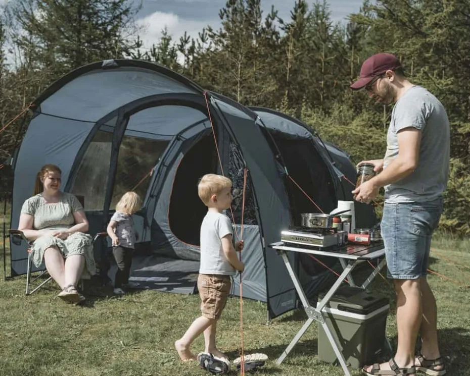 Easy Camp Skarvan 4 familietelt 2026