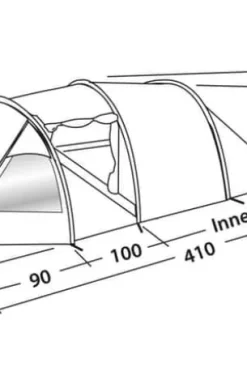 Easy Camp Spirit 300 tunneltelt 2022