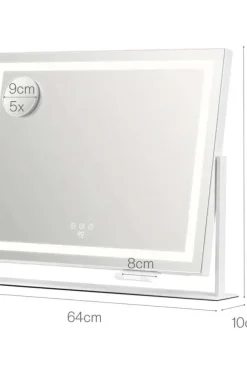 EC by Wilfa Sparkle MI1W-D58 sminkespeil
