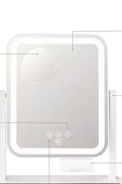 EC by Wilfa Glowing MI4W-D25 sminkespeil