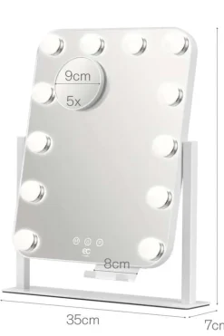 EC by Wilfa Shine MI3W-D29 sminkespeil