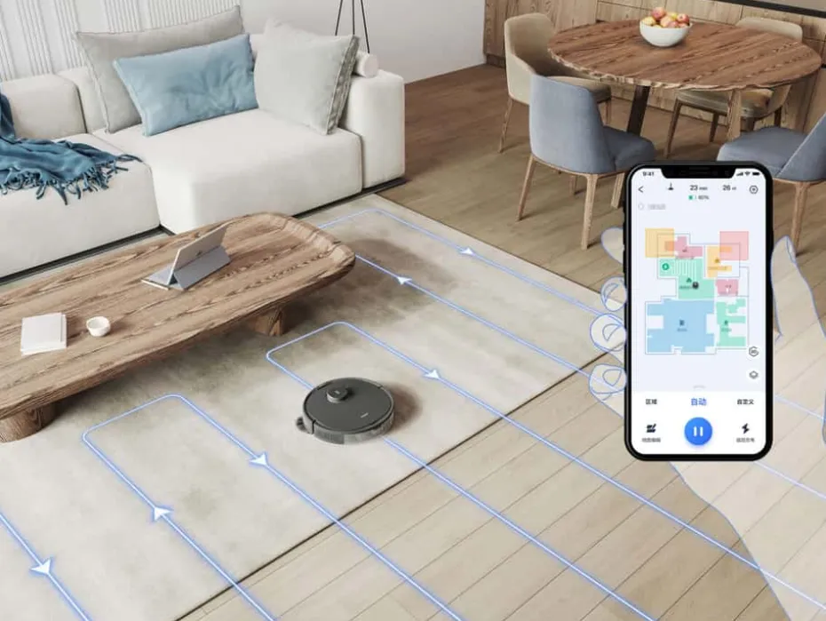 Ecovacs Deebot N8 robotstøvsuger