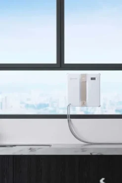 Ecovacs Winbot Mini beige vindusvaskerobot