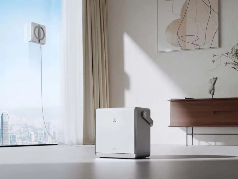 Ecovacs Winbot W2S Omni vindusvaske robot