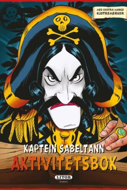 Egmont Aktivitetsbok Kaptein Sabeltann