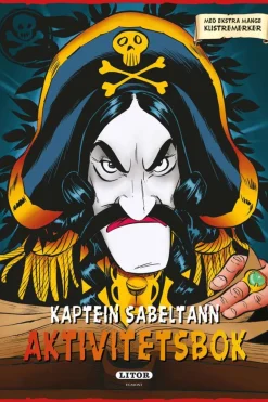 Egmont Aktivitetsbok Kaptein Sabeltann