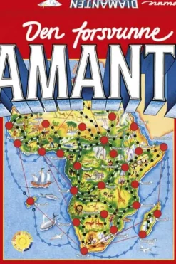 Egmont Den forsvunne Diamanten brettspill