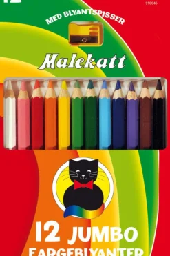 Egmont Fargeblyanter 12 stk