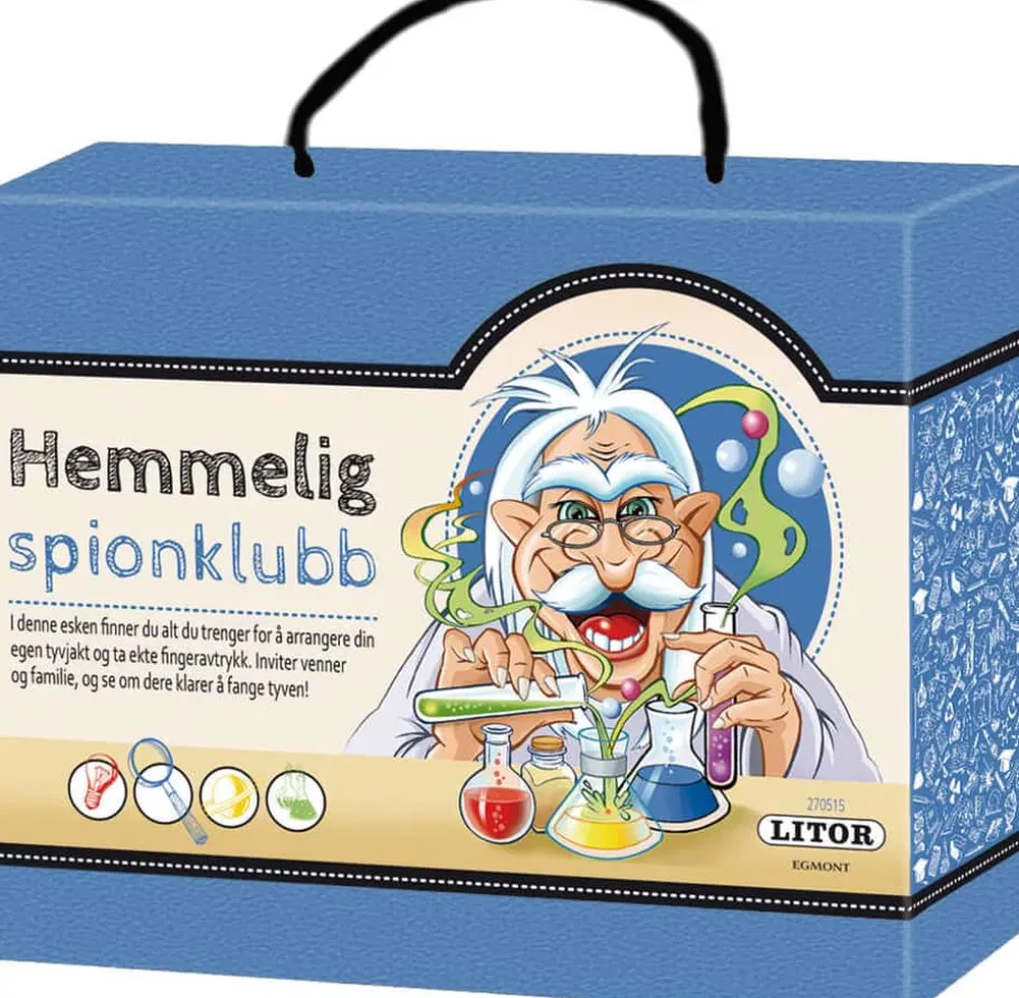 Egmont Hemmelig spionklubb