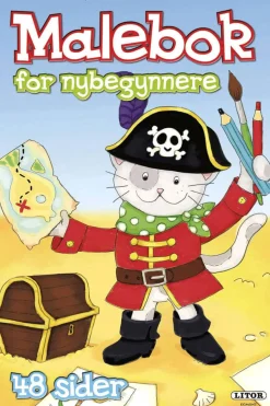 Egmont malebok for nybegynnere
