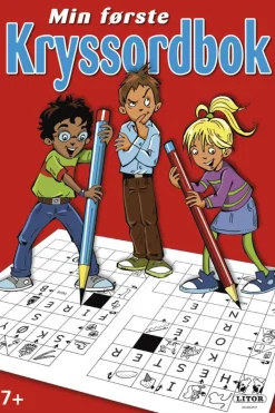 Egmont Min første Kryssordbok Bok