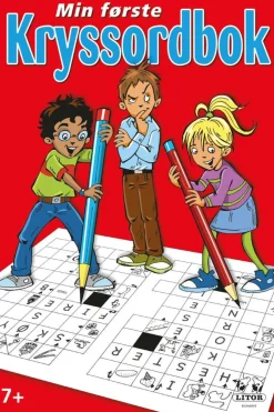 Egmont Min første Kryssordbok Bok