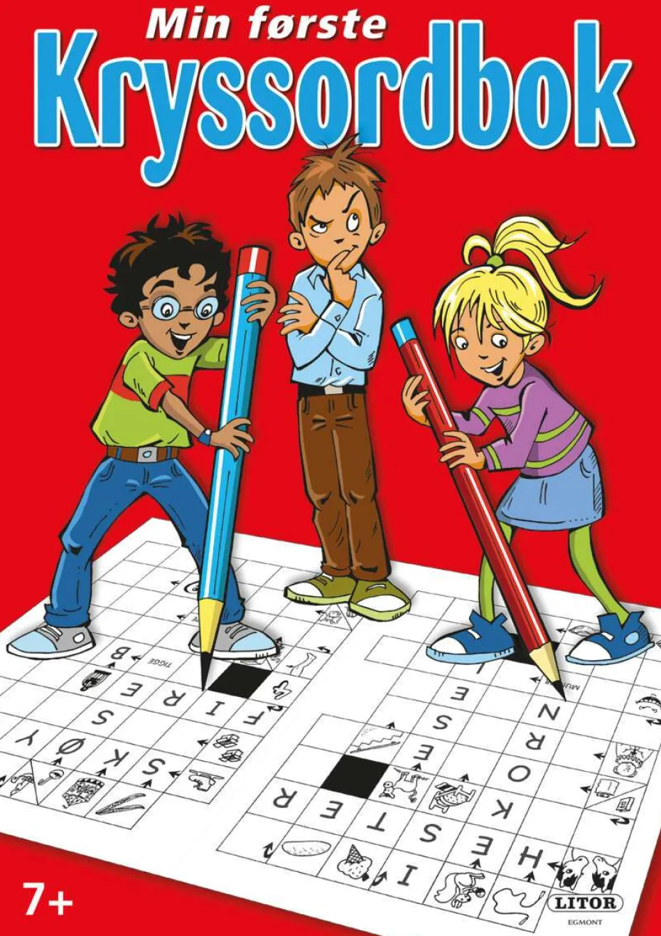 Egmont Min første Kryssordbok Bok