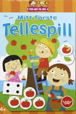 Egmont Mitt første tellespill