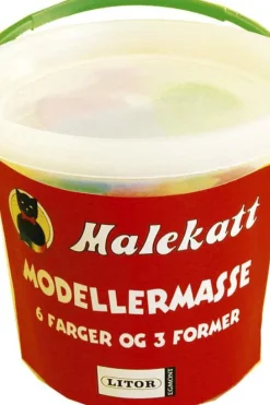 Egmont Modellmasse i bøtte