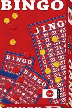 Egmont Småspill Bingo