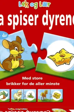 Egmont Spill Hva spiser dyrene?
