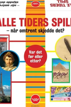 Egmont Spill Når Skjedde Det?