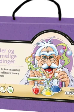 Eksperimenteske Koder og hemmelige meldinger