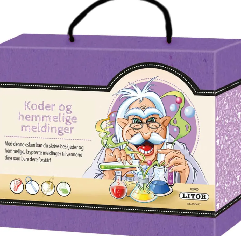 Eksperimenteske Koder og hemmelige meldinger