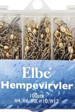 Elbe hempevirvler 100 stk