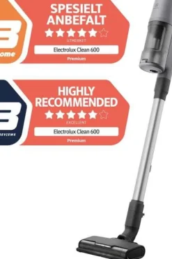 Electrolux EP61CB21UG 2-i-1 støvsuger