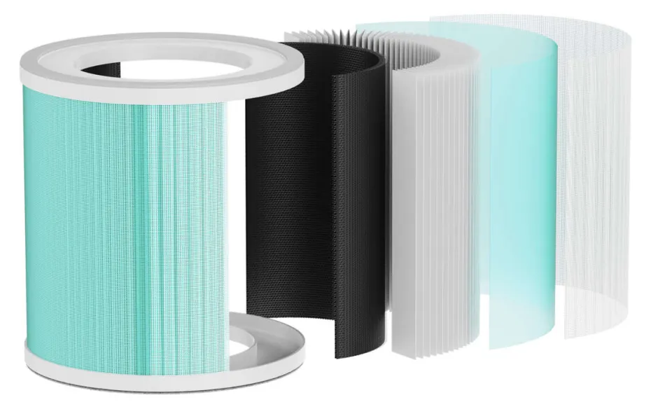 Emerio PART-132510 HEPA-filter for Emerio AP-132325 luftrenser