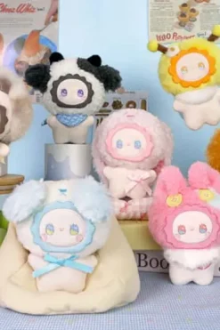 Emma Fuzzy Family Squishy samlefigur