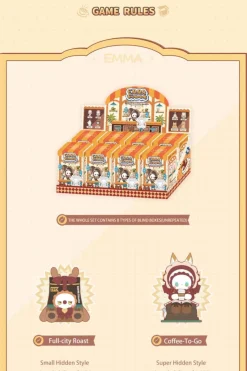 Emma Secret Forest: Coffee shop samlefigur
