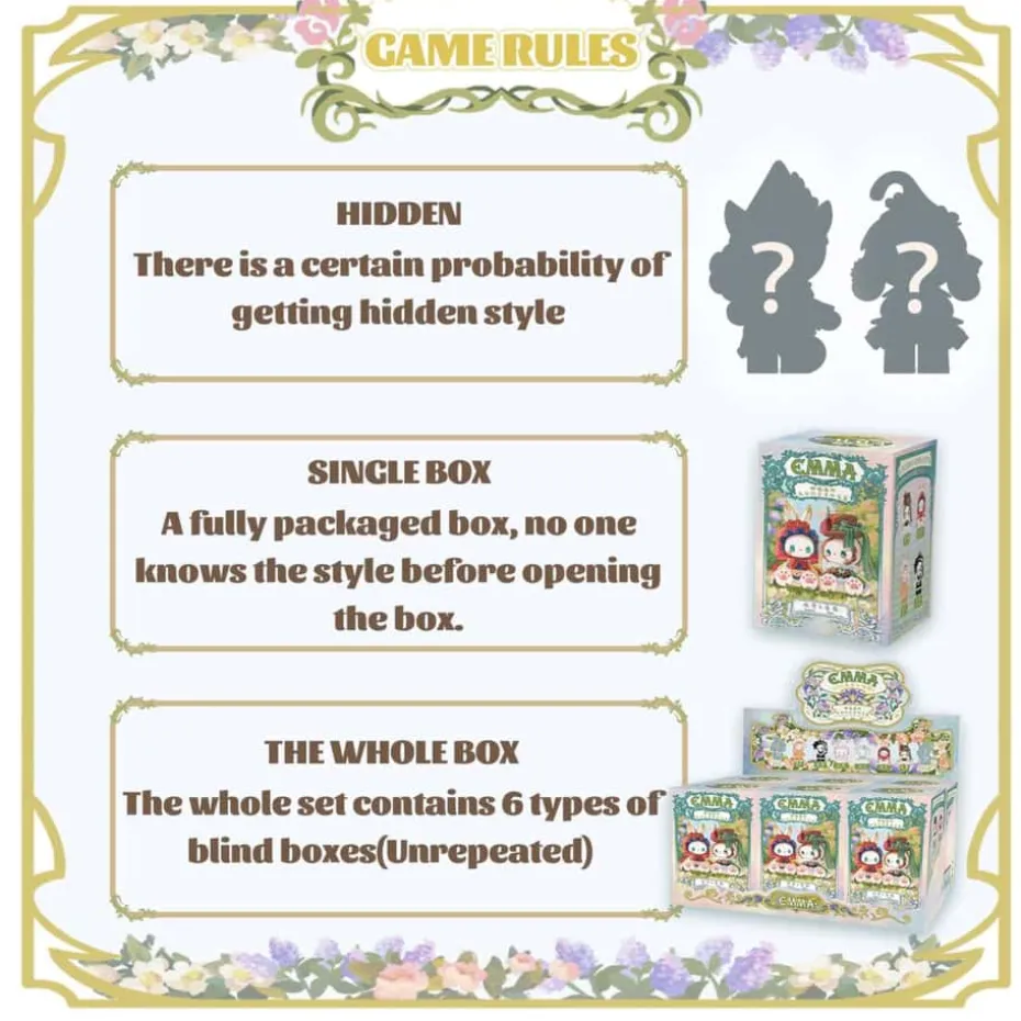 Emma Secret Forest: Dating series samlefigur