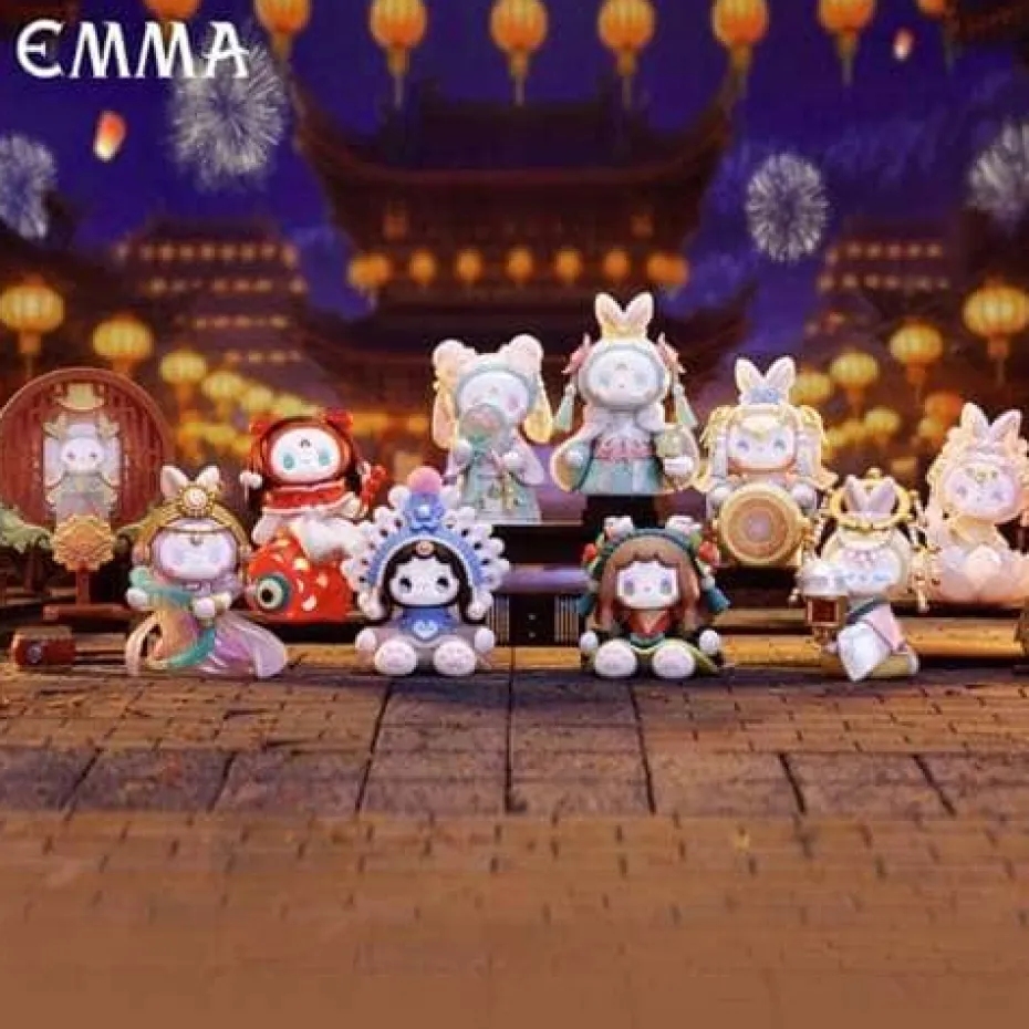 Emma Secret Forest: Dim lights samlefigur