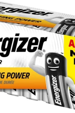 Energizer® AA batterier 24 pk.