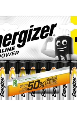 Energizer® Alkaline Power AA batteri 8-pk