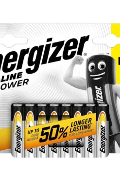 Energizer® Alkaline Power AAA batteri 8-pk