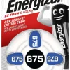 Energizer høreapparatbatterier 4 pk