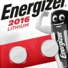 Energizer Lithium CR2016 2 pk