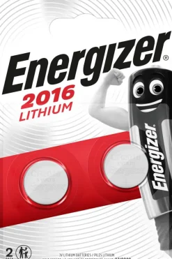 Energizer Lithium CR2016 2 pk