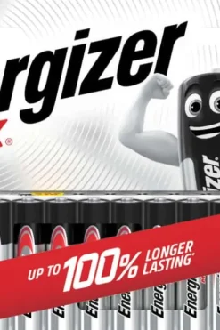 Energizer® Max AAA batterier