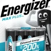 Energizer® Max Plus AA-baterier 4pk