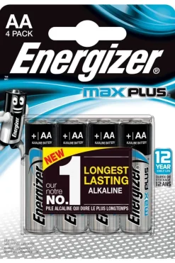 Energizer® Max Plus AA-batterier
