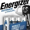 Energizer® Ultimate Lithium AA batterier