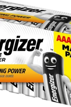 Energizer® AAA batterier 24 pk.