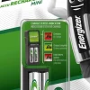 Energizer® AccuRecharge Mini batterilader