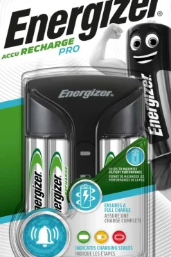 Energizer® Accu Recharge Pro batterilader 2000 mAh