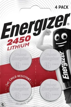 Energizer® CR2450 batterier