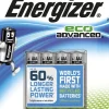 Energizer® EcoAdvanced™ AAA batterier