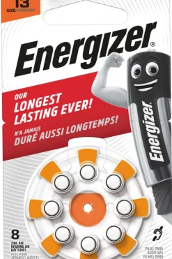 Energizer® høreapparatsbatterier 13